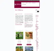 Kleine Seitenvorschau von vern-shop.de