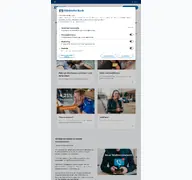 Kleine Seitenvorschau von maerkische-bank.de