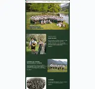 Kleine Seitenvorschau von musikkapelle-oberstdorf.de