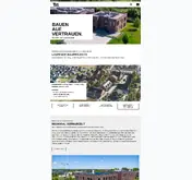 Kleine Seitenvorschau von bux-bau.de