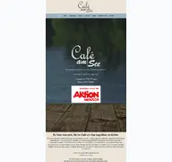 Kleine Seitenvorschau von cafe-amsee.de