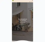 Kleine Seitenvorschau von cafe-animo.de