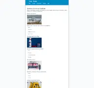 Kleine Seitenvorschau von oxly.de