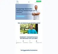 Kleine Seitenvorschau von bv-granit.de