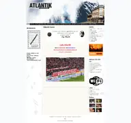 Kleine Seitenvorschau von cafe-atlantik.de