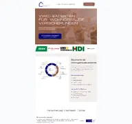 Kleine Seitenvorschau von versicherung-wechseln-online.de