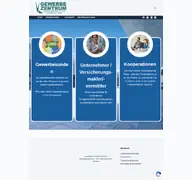 Kleine Seitenvorschau von bvsv-gewerbezentrum.de