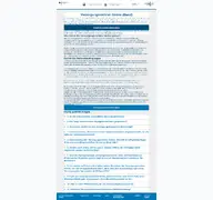 Kleine Seitenvorschau von versorgungsrechner.bund.de