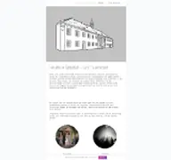 Kleine Seitenvorschau von cafe-beck-events.de