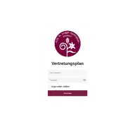 Kleine Seitenvorschau von vertretung.sjg-rheinbach.de