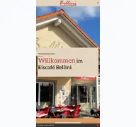 Kleine Seitenvorschau von cafebellini.de