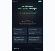 Kleine Seitenvorschau von datenhof.com