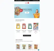 Kleine Seitenvorschau von zok-shop.de