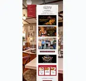 Kleine Seitenvorschau von cafe-bistro-wochnblatt.de