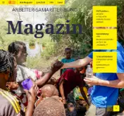 Kleine Seitenvorschau von magazin.asb.de