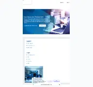 Kleine Seitenvorschau von constellix.net
