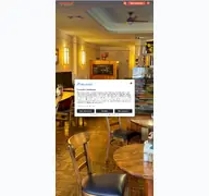 Kleine Seitenvorschau von cafecentral-rostock.de