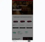 Kleine Seitenvorschau von focusrite.com