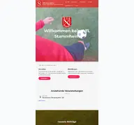 Kleine Seitenvorschau von vfl-stammheim.de