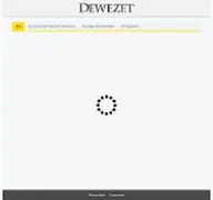 Kleine Seitenvorschau von magazine.dewezet.de