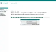 Kleine Seitenvorschau von service.gelsennet.de