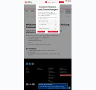 Kleine Seitenvorschau von zollverein.ticketfritz.de