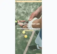 Kleine Seitenvorschau von padelstube.de