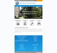 Kleine Seitenvorschau von gaestehaus-uni.de