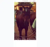 Kleine Seitenvorschau von cafe-da-lagoa.de