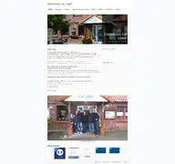 Kleine Seitenvorschau von gaestehaus-zur-linde.de