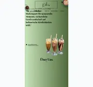 Kleine Seitenvorschau von cafe-kikis-friedberg.de