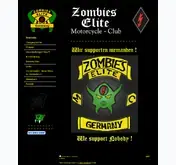 Kleine Seitenvorschau von zombies-elite.de