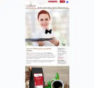 Kleine Seitenvorschau von cafe-daroberto.de