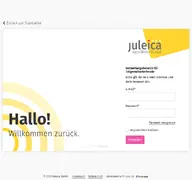 Kleine Seitenvorschau von service.juleica.de