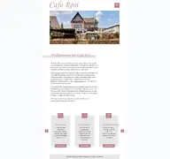 Kleine Seitenvorschau von cafe-rosi.de