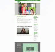 Kleine Seitenvorschau von vgf-web.de