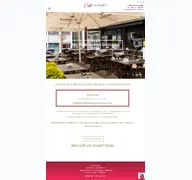 Kleine Seitenvorschau von cafe-vaihingen.de