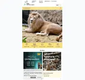 Kleine Seitenvorschau von zoo-aschersleben.de