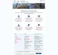 Kleine Seitenvorschau von service.landkreis-rostock.de