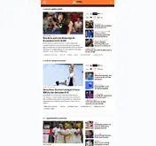 Kleine Seitenvorschau von handball-world.news