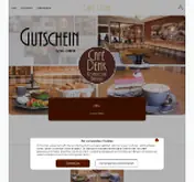 Kleine Seitenvorschau von cafe-denk.myhypersoftapp.de