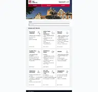 Kleine Seitenvorschau von service.luebbecke.de
