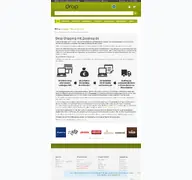 Kleine Seitenvorschau von zoodrop.de