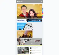 Kleine Seitenvorschau von magazin-next.de