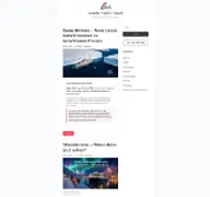 Kleine Seitenvorschau von magazin.nordic-team-travel.de
