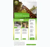 Kleine Seitenvorschau von zoofreunde-dortmund.de
