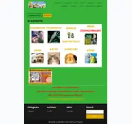 Kleine Seitenvorschau von zoograeber.de