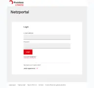 Kleine Seitenvorschau von service.rheinnetz.de