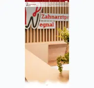 Kleine Seitenvorschau von zahnarztpraxis-negnal.de