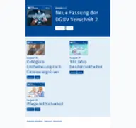 Kleine Seitenvorschau von magazin.uks.de